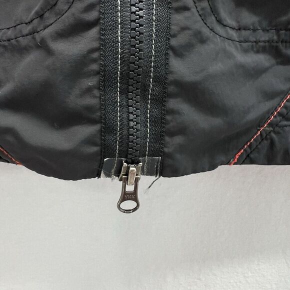 Mountain Hardwear Jacket Women's 2 Gray Hoodie Windstopper Soft Shell Full Zip - Picture 5 of 13